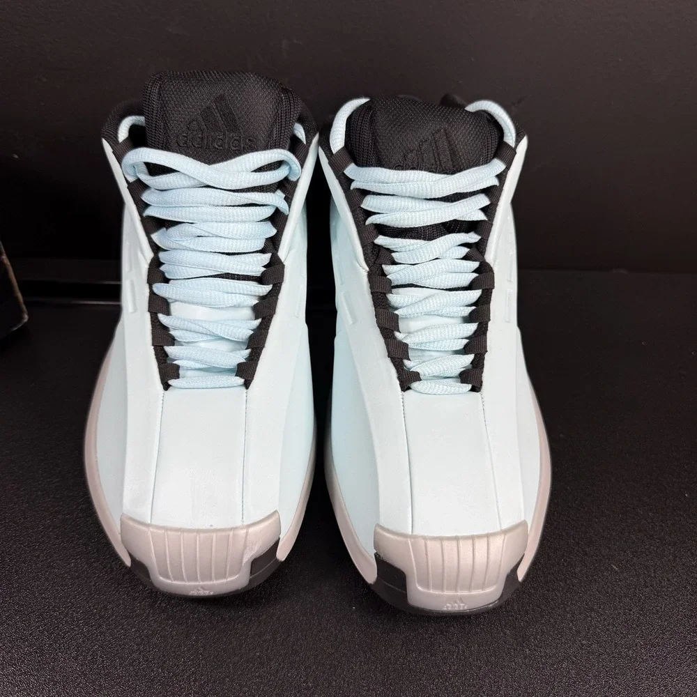 Adidas Crazy 1 Ice Blue Kobe IG5896 Basketball‎ Shoes Sneakers Men's Size 8 New